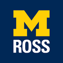 Michigan Ross logo